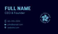 Human Welfare Community Business Card Design