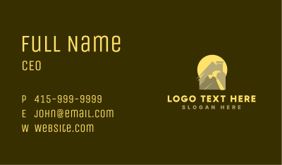 Home Repair Hammer Business Card Image Preview