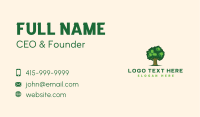Environment Tree Nature Business Card Image Preview