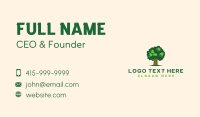 Environment Tree Nature Business Card Design