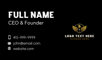 Eagle Shield Defense Business Card Preview