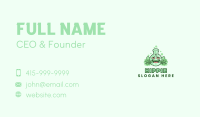 Bong Smoke Weed Business Card Image Preview