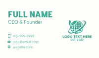 Organic Solar Power  Business Card Image Preview