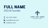 Blue Sword Legal Service  Business Card Preview