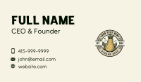 Organic Pear Farm Business Card Image Preview