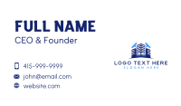 Building Squeegee Cleaner Business Card Image Preview