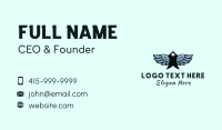 Mountain Outdoor Gear  Business Card Design