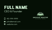 Auto Detailing Garage Business Card Image Preview