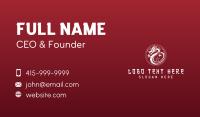 Legendary Chinese Dragon Business Card Preview
