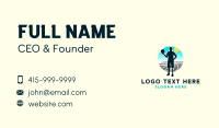 Basketball Disability Recovery Business Card Preview