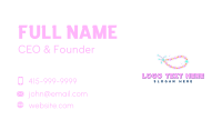 Handcrafted Beadwork Bracelet Business Card Preview