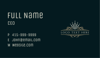 Needle Seamstress Stitching Business Card Image Preview