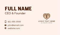 Bear Heart Kids Apparel  Business Card Image Preview