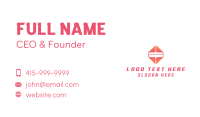 Generic Tech Business Business Card Image Preview