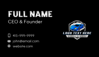 Auto Car Garage Business Card Preview