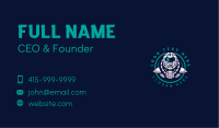 Human Astronaut Gaming Business Card Image Preview