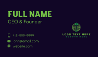 Shovel Gardening Landscaping Business Card Image Preview