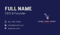 Chef Soup Ladle  Business Card Preview