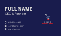 Chef Soup Ladle  Business Card Image Preview