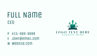 Nature Plant Shovel Business Card Image Preview