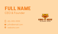 Sheriff Cowboy Hat Business Card Image Preview