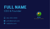 Solar Eco Energy Business Card Image Preview