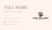 Rhode Island Seal Business Card Preview