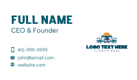 Vehicle Transportation Trucking Business Card Preview