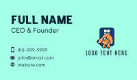 Dog Shelter Kennel Business Card Image Preview