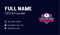 Soccer Football Sports Business Card Image Preview