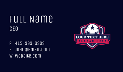 Soccer Football Sports Business Card Image Preview