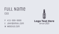 Industrial Beer Bottle  Business Card Image Preview