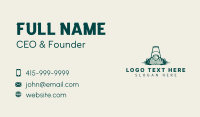 Grass Mowing Landscaping Business Card Image Preview