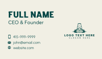 Grass Mowing Landscaping Business Card Preview