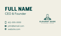 Grass Mowing Landscaping Business Card Image Preview