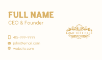 Chef Gourmet Fine Dining Business Card Image Preview