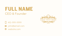 Chef Gourmet Fine Dining Business Card Preview