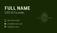 House Landscaping Nature Business Card Preview