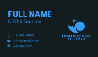 Olympic Water Sport Business Card Design