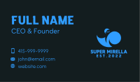 Olympic Water Sport Business Card Image Preview