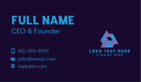 Game Cube Esport Business Card Image Preview