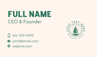Eco Tree Planting Business Card Image Preview