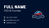 Auto Transportation Car Business Card Image Preview