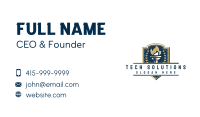 Academy Education Torch Business Card Image Preview