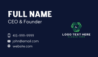 Business Tech Digital Business Card Preview