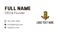 King Grain Business Card Design