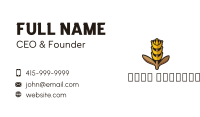 King Grain Business Card Image Preview