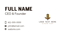 King Grain Business Card Design