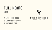 Tree Branch Yoga Wellness Business Card Image Preview