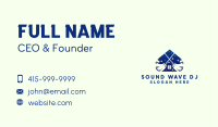 House Broom Housekeeping Business Card Image Preview